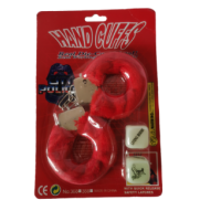 HANDCUFF SET - RED